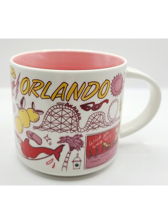 Starbucks Other - Starbucks Been There Series Orlando Mug 14 Oz Collectible Ceramic Cup NWT